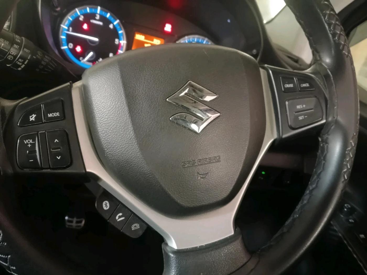 2016 Maruti S Cross ZETA 1.3, Diesel, Manual, 63,986 km, interior