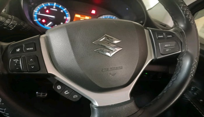 2016 Maruti S Cross ZETA 1.3, Diesel, Manual, 63,986 km, interior