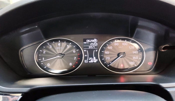 2018 Honda Amaze 1.2L I-VTEC V, Petrol, Manual, 62,880 km, interior