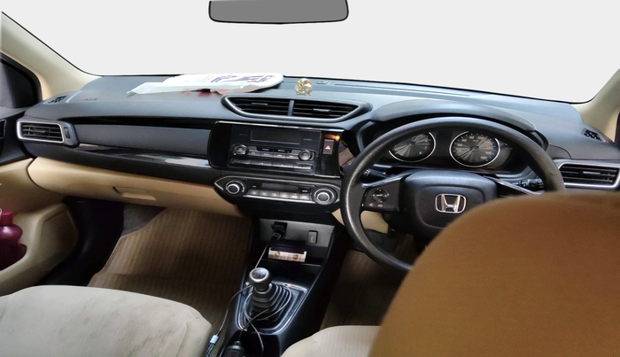 2018 Honda Amaze 1.2L I-VTEC V, Petrol, Manual, 62,880 km, interior