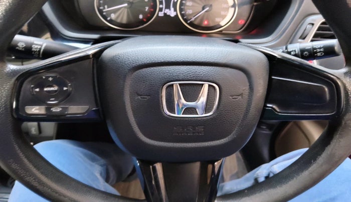 2018 Honda Amaze 1.2L I-VTEC V, Petrol, Manual, 62,880 km, interior