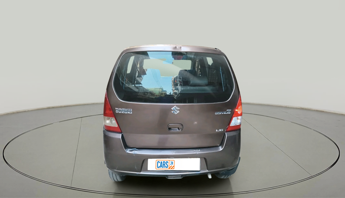 2011 Maruti Zen Estilo LXI, Petrol, Manual, 44,386 km, exterior