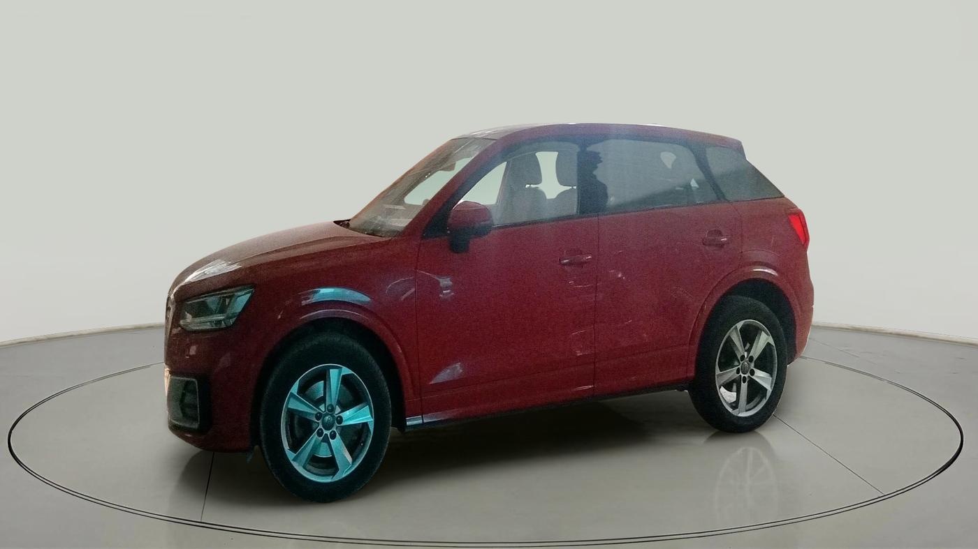 2020 Audi Q2 40 TFSI QUATRO PREMIUM, Petrol, Automatic, 49,284 km, exterior