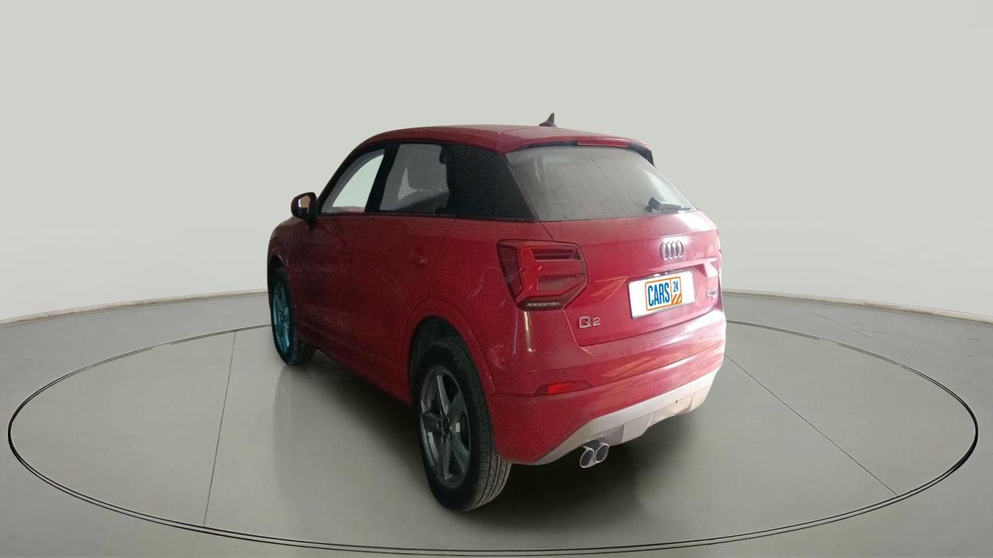 2020 Audi Q2 40 TFSI QUATRO PREMIUM, Petrol, Automatic, 49,284 km, exterior