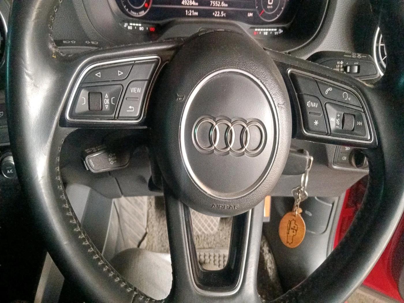 2020 Audi Q2 40 TFSI QUATRO PREMIUM, Petrol, Automatic, 49,284 km, interior