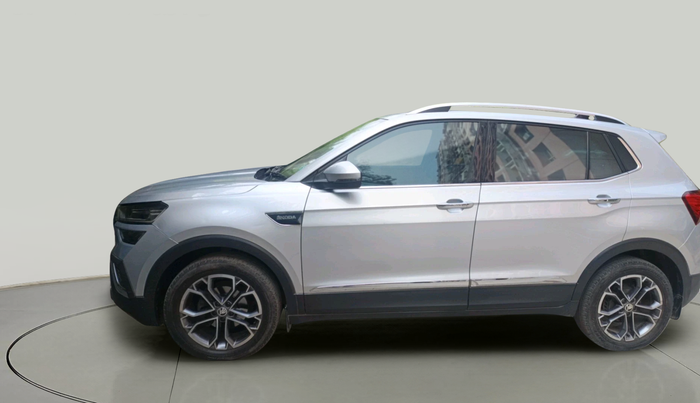 2022 Skoda KUSHAQ STYLE 1.0L TSI AT (6 AIRBAGS), Petrol, Automatic, 46,778 km, exterior