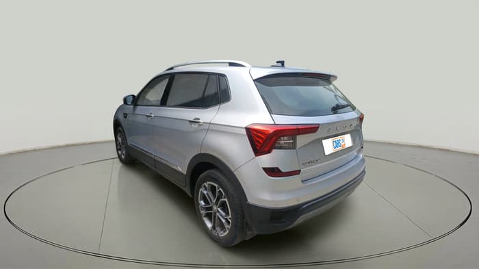 2022 Skoda KUSHAQ STYLE 1.0L TSI AT (6 AIRBAGS), Petrol, Automatic, 46,778 km, exterior