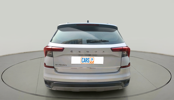 2022 Skoda KUSHAQ STYLE 1.0L TSI AT (6 AIRBAGS), Petrol, Automatic, 46,778 km, exterior