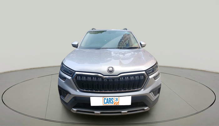 2022 Skoda KUSHAQ STYLE 1.0L TSI AT (6 AIRBAGS), Petrol, Automatic, 46,778 km, exterior