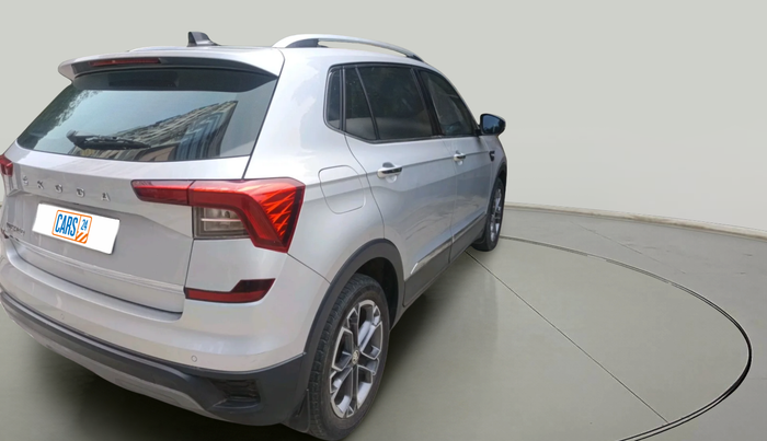 2022 Skoda KUSHAQ STYLE 1.0L TSI AT (6 AIRBAGS), Petrol, Automatic, 46,778 km, exterior