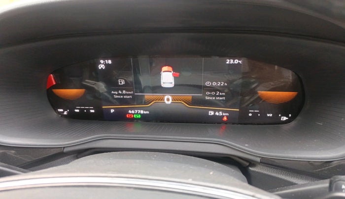 2022 Skoda KUSHAQ STYLE 1.0L TSI AT (6 AIRBAGS), Petrol, Automatic, 46,778 km, interior