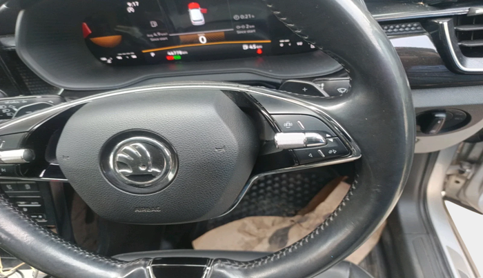 2022 Skoda KUSHAQ STYLE 1.0L TSI AT (6 AIRBAGS), Petrol, Automatic, 46,778 km, interior