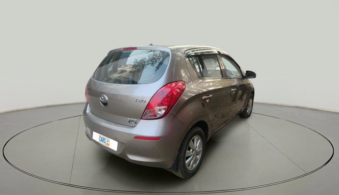 2012 Hyundai i20 SPORTZ 1.2, Petrol, Manual, 39,541 km, exterior