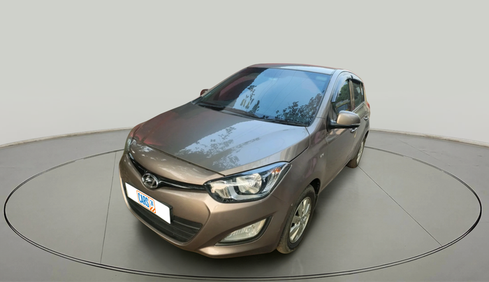 2012 Hyundai i20 SPORTZ 1.2, Petrol, Manual, 39,541 km, exterior