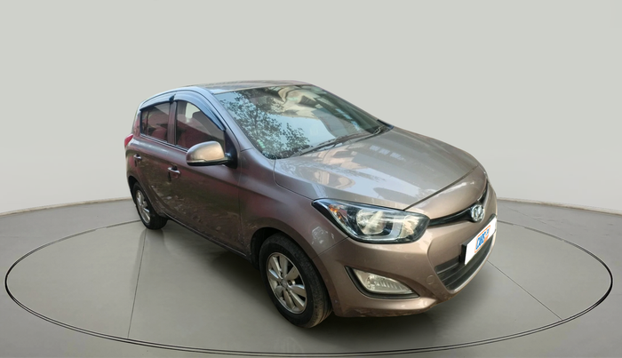 2012 Hyundai i20 SPORTZ 1.2, Petrol, Manual, 39,541 km, exterior