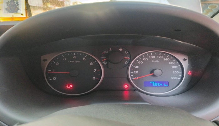 2012 Hyundai i20 SPORTZ 1.2, Petrol, Manual, 39,541 km, interior