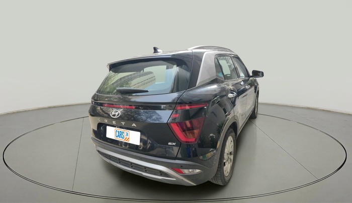 2022 Hyundai Creta SX 1.5 DIESEL, Diesel, Manual, 47,834 km, exterior