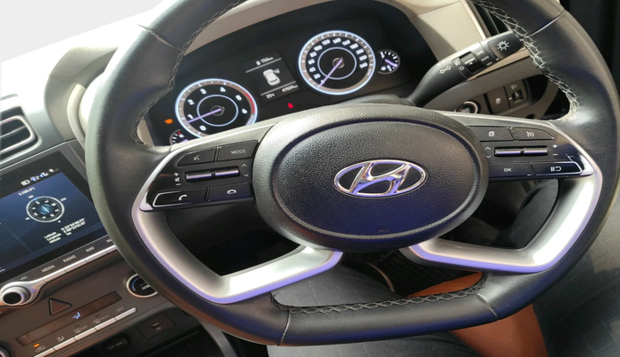 2022 Hyundai Creta SX 1.5 DIESEL, Diesel, Manual, 47,834 km, interior