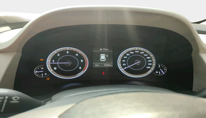 2022 Hyundai Creta SX 1.5 DIESEL, Diesel, Manual, 47,834 km, interior