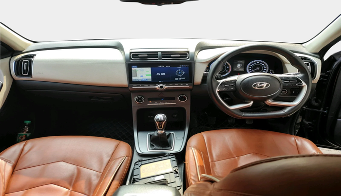 2022 Hyundai Creta SX 1.5 DIESEL, Diesel, Manual, 47,834 km, interior