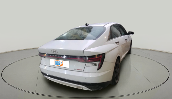 2023 Hyundai Verna SX (O) 1.5 TURBO PETROL MT, Petrol, Manual, 35,927 km, exterior