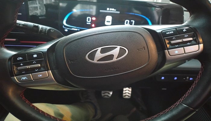 2023 Hyundai Verna SX (O) 1.5 TURBO PETROL MT, Petrol, Manual, 35,927 km, interior