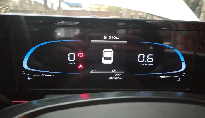 2023 Hyundai Verna SX (O) 1.5 TURBO PETROL MT, Petrol, Manual, 35,927 km, interior