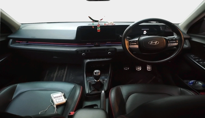 2023 Hyundai Verna SX (O) 1.5 TURBO PETROL MT, Petrol, Manual, 35,927 km, interior