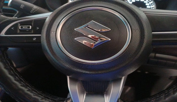 2023 Maruti Grand Vitara SIGMA SMART HYBRID, Petrol, Manual, 24,172 km, interior