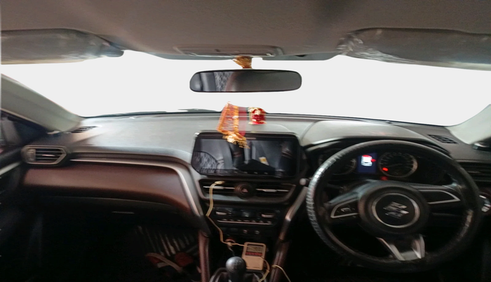 2023 Maruti Grand Vitara SIGMA SMART HYBRID, Petrol, Manual, 24,172 km, interior