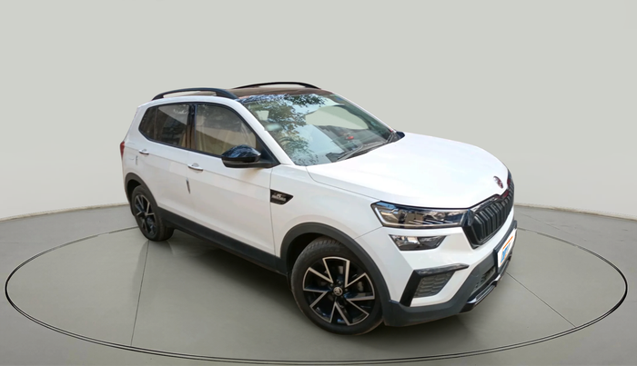 2025 Skoda KUSHAQ  MONTE CARLO 1.0L TSI MT, Petrol, Manual, 14,747 km, exterior