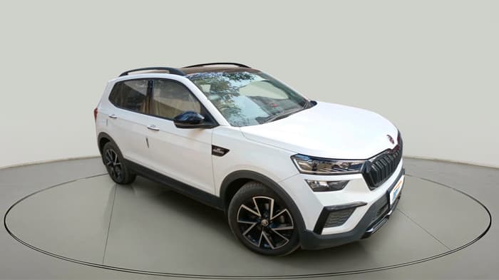 2025 Skoda KUSHAQ MONTE CARLO 1.0 TSI MT, Petrol, Manual, 14,747 km, exterior