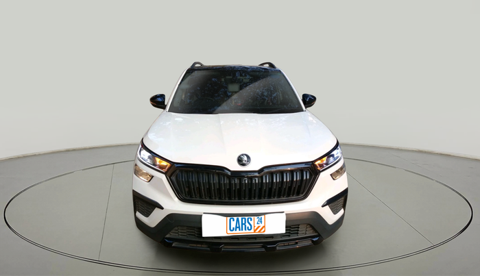 2025 Skoda KUSHAQ  MONTE CARLO 1.0L TSI MT, Petrol, Manual, 14,747 km, exterior