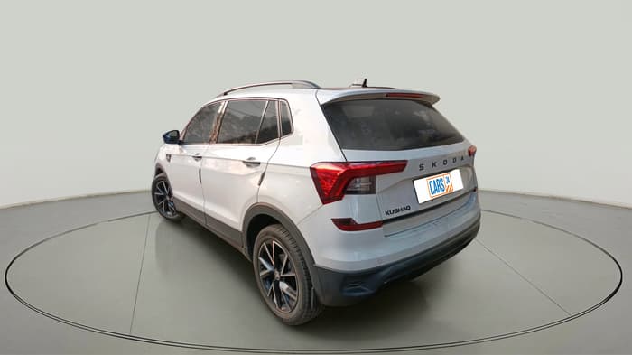 2025 Skoda KUSHAQ MONTE CARLO 1.0 TSI MT, Petrol, Manual, 14,747 km, exterior