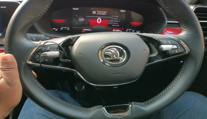 2025 Skoda KUSHAQ  MONTE CARLO 1.0L TSI MT, Petrol, Manual, 14,747 km, interior