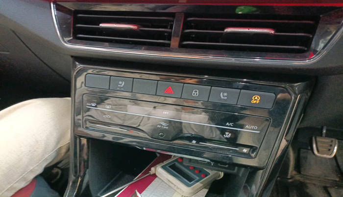 2025 Skoda KUSHAQ  MONTE CARLO 1.0L TSI MT, Petrol, Manual, 14,747 km, interior