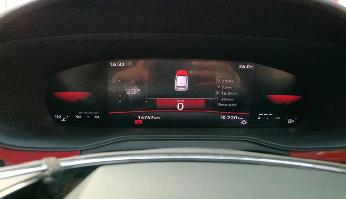 2025 Skoda KUSHAQ  MONTE CARLO 1.0L TSI MT, Petrol, Manual, 14,747 km, interior