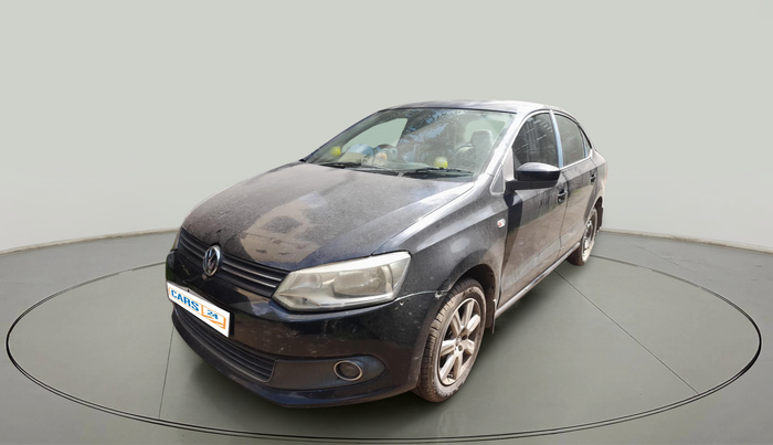 2011 Volkswagen Vento HIGHLINE 1.6 MPI, Petrol, Manual, 78,654 km, exterior