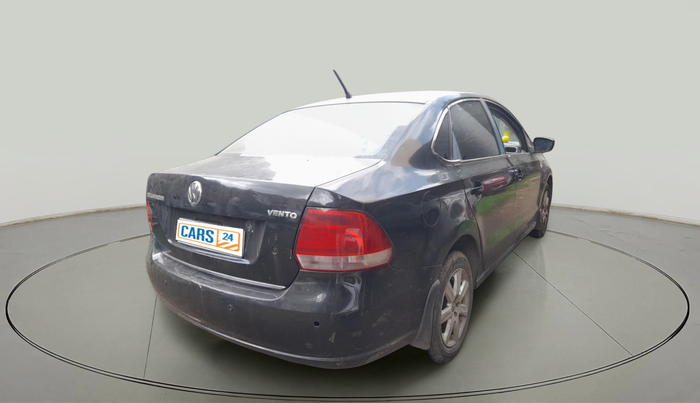 2011 Volkswagen Vento HIGHLINE 1.6 MPI, Petrol, Manual, 78,654 km, exterior