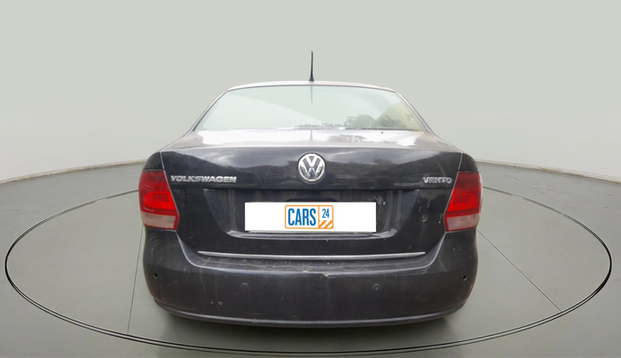 2011 Volkswagen Vento HIGHLINE 1.6 MPI, Petrol, Manual, 78,654 km, exterior