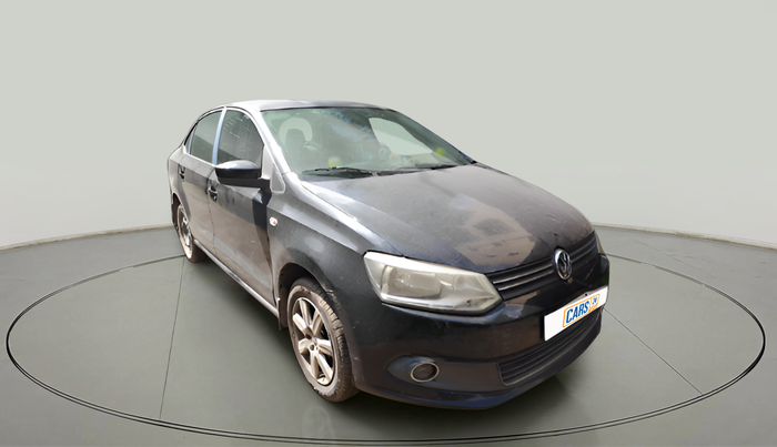 2011 Volkswagen Vento HIGHLINE 1.6 MPI, Petrol, Manual, 78,654 km, exterior