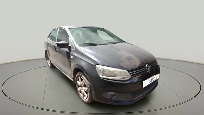 2011 Volkswagen Vento HIGHLINE 1.6 MPI, Petrol, Manual, 78,654 km, exterior