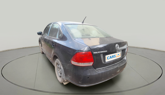 2011 Volkswagen Vento HIGHLINE 1.6 MPI, Petrol, Manual, 78,654 km, exterior