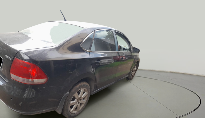 2011 Volkswagen Vento HIGHLINE 1.6 MPI, Petrol, Manual, 78,654 km, exterior