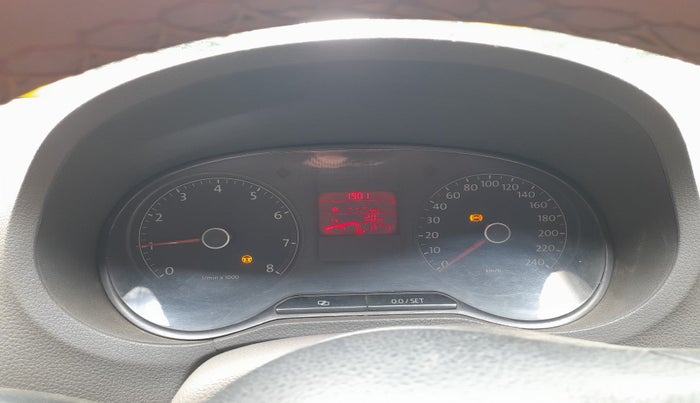 2011 Volkswagen Vento HIGHLINE 1.6 MPI, Petrol, Manual, 78,654 km, interior