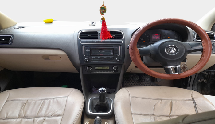 2011 Volkswagen Vento HIGHLINE 1.6 MPI, Petrol, Manual, 78,654 km, interior
