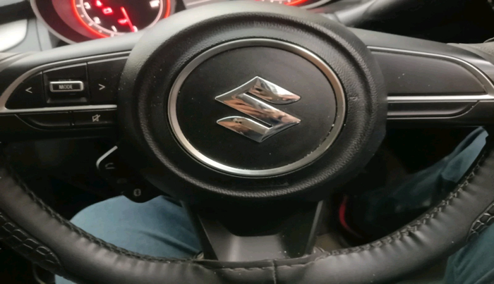 2018 Maruti Swift VXI, Petrol, Manual, 14,515 km, interior