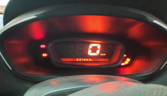 2016 Renault Kwid RXL, Petrol, Manual, 2,37,663 km, interior