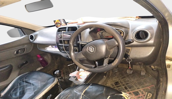 2016 Renault Kwid RXL, Petrol, Manual, 2,37,663 km, interior