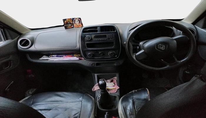 2016 Renault Kwid RXL, Petrol, Manual, 2,37,663 km, interior